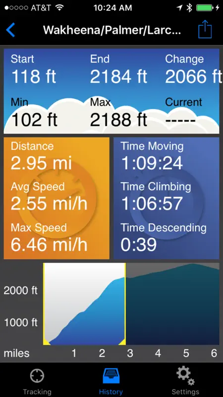 Elevation Tracker screenshot 2 of 5