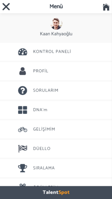 TalentSpot Screenshot