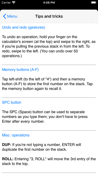 RPN Calculator 48のおすすめ画像3