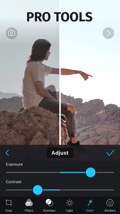 Photo Editor: Filters, Presets screenshot-3