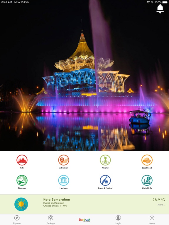 Screenshot #5 pour Sarawak Travel