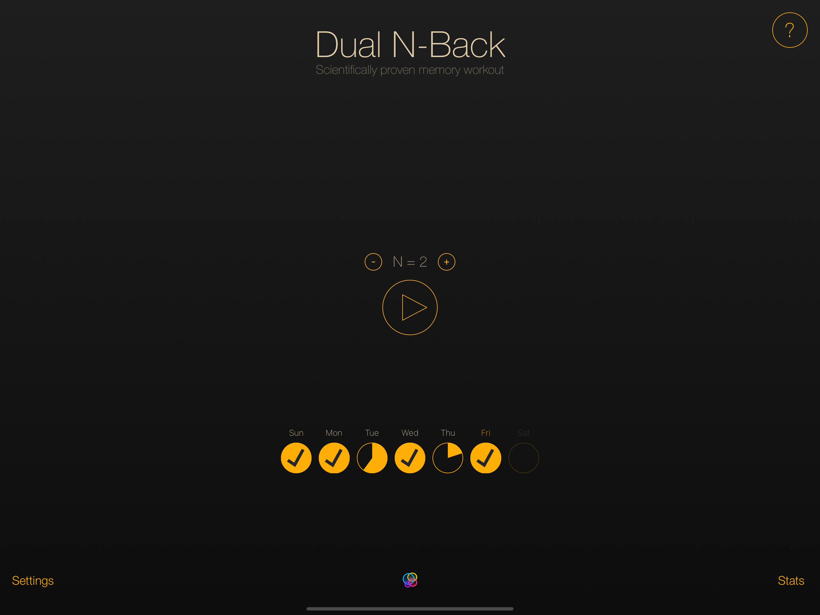 Dual N-Back: Brain Training