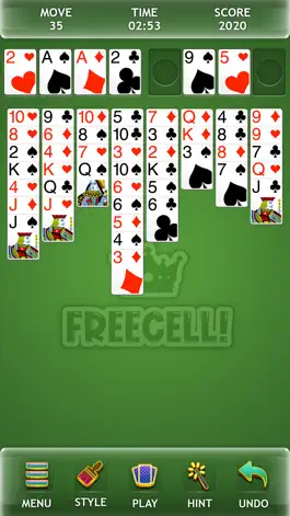 Game screenshot FreeCell - Classic Game mod apk