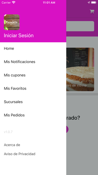 Screenshot #2 pour Pecadelis