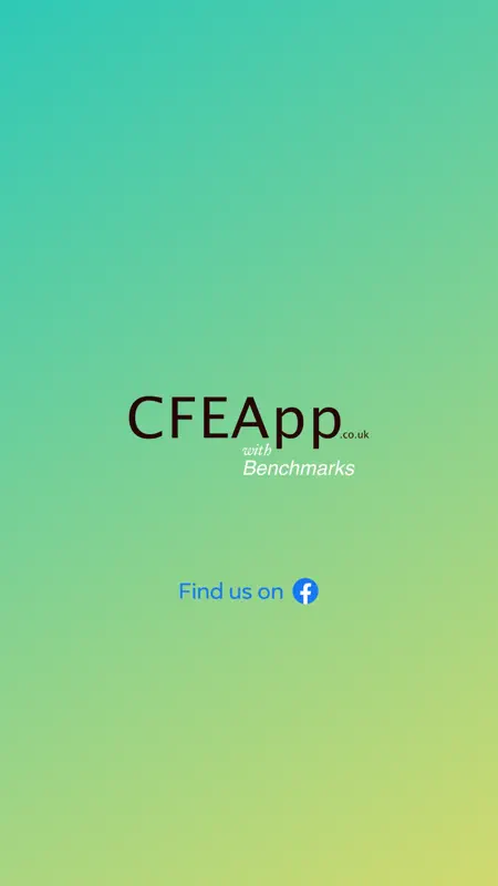 CfEApp with Benchmarks screenshot 1 of 5