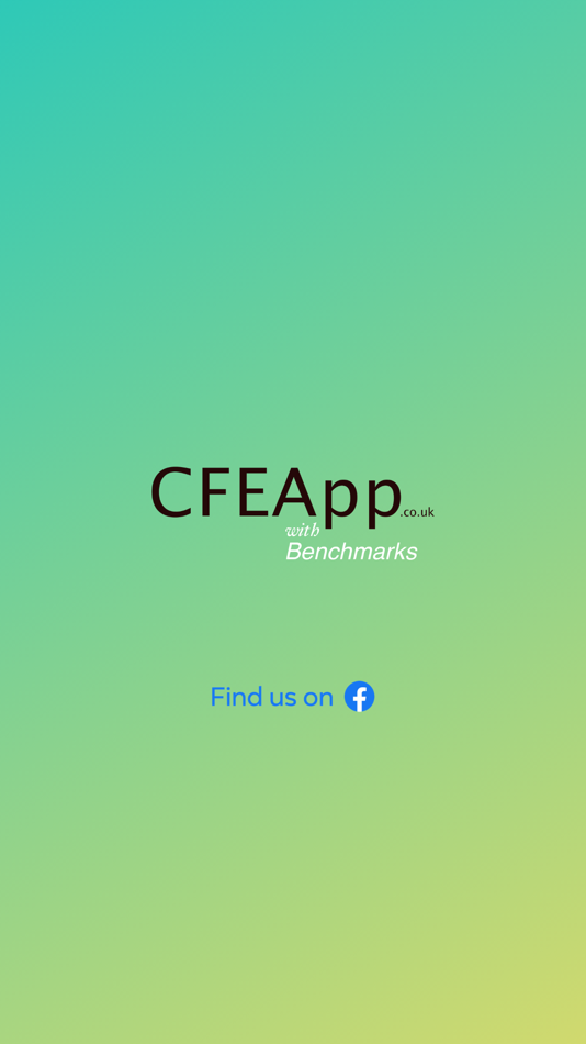 CfEApp with Benchmarks - 2.0 - (iOS)