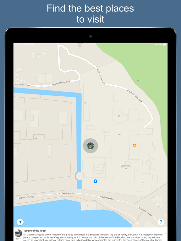 Screenshot #5 pour Sri Lanka 2020 — offline map