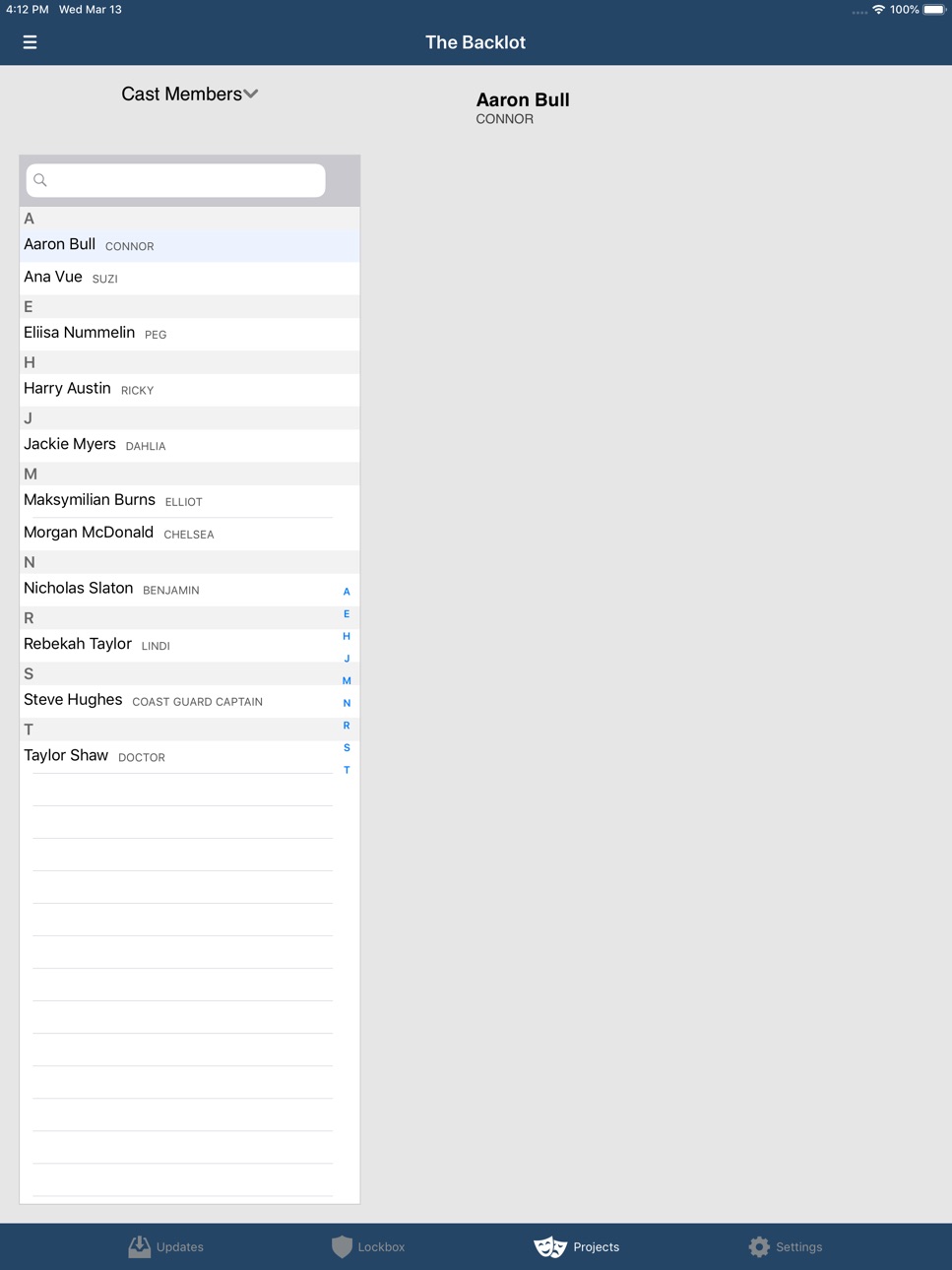 iPad screenshot