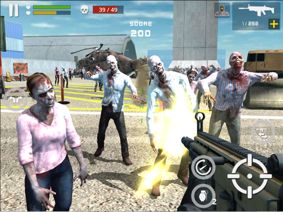Screenshot #4 pour Dead Zombie Battle