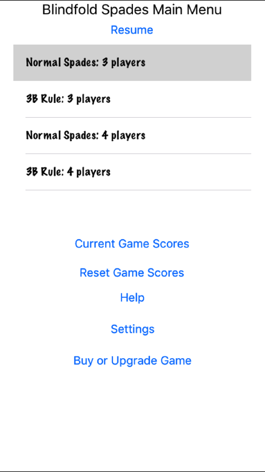 #2. Blindfold Spades (iOS) 由: marty schultz