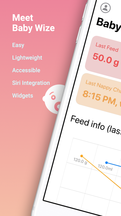 Baby Wize - Baby Tracker Screenshot