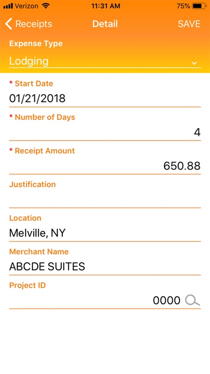 Mobile T&E Enterprise Edition screenshot-3