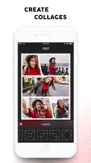 photos collage maker iPhone Captures Décran 2