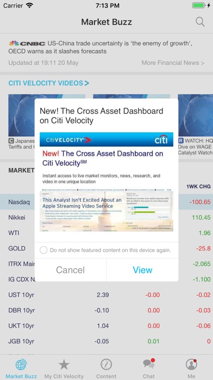 Citi Velocity