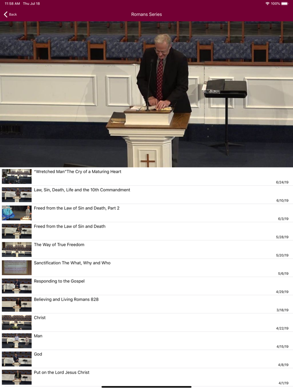 Screenshot #6 pour Tulip Grove Baptist Church