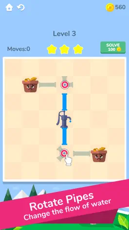Game screenshot Plantaria: Pipe Puzzle mod apk