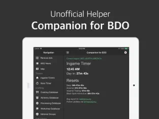 Screenshot 1 Companion for BDO iphone