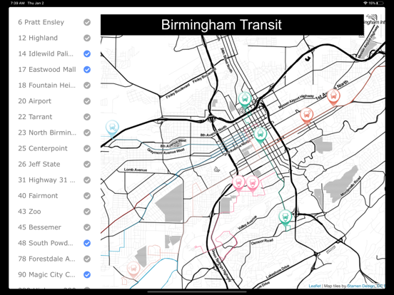 Screenshot #5 pour Go Birmingham