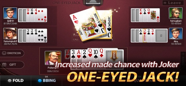 Poker Master - One Eyed Jack(圖5)-速報App