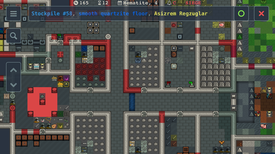 #2. Dwarf Fortress Remote (iOS) 来自: mifki Limited