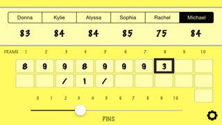 Bowling Score Calculatorのおすすめ画像4