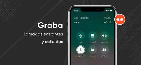 Grabador de llamadas RecMe