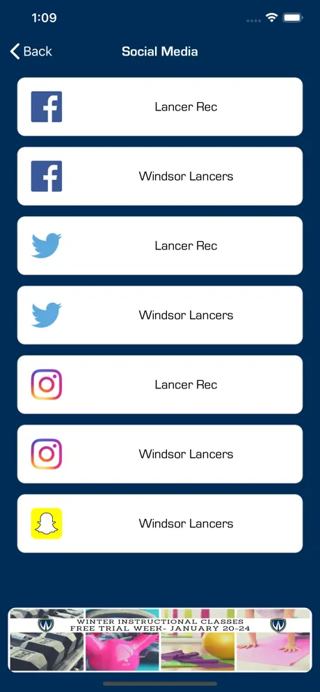 Lancer Athletics & Recreation