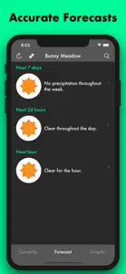 Weather Bunny screenshot #2 for iPhone