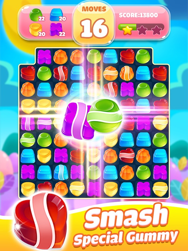 Jelly Jam Crush - Match 3 Game screenshot 7