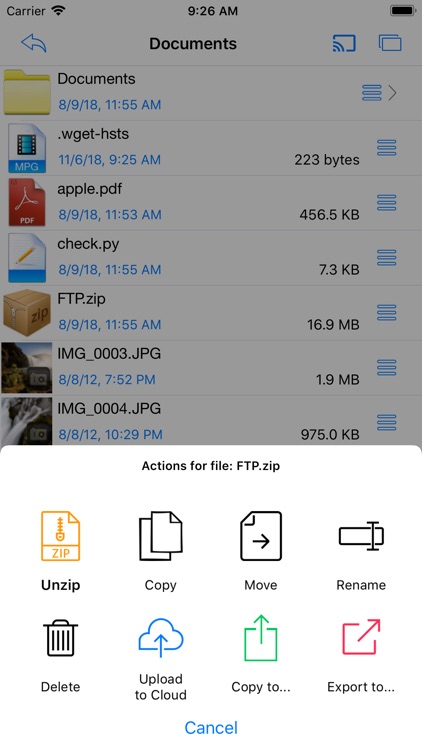Easy FTP & SFTP Pro Lite