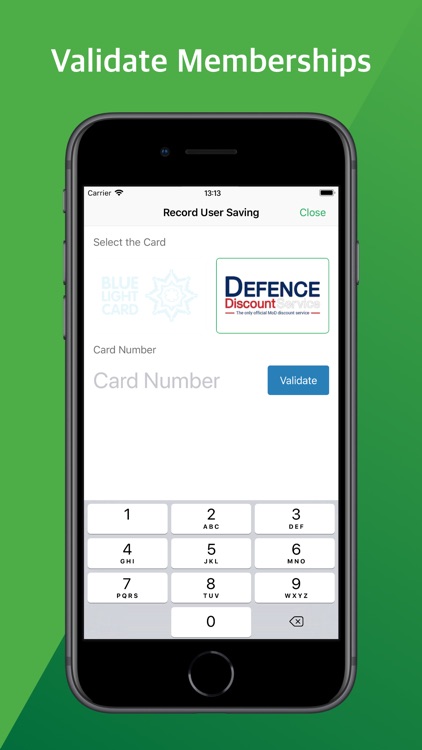 Support The Services