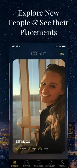 Game screenshot NUiT Astrology Match, Dating mod apk
