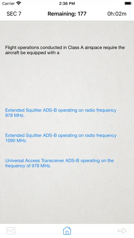 ATP Helicopter Test Prep screenshot 6 of 7