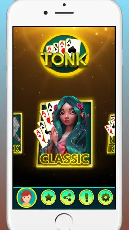 Game screenshot Tonk Offline Card Game hack
