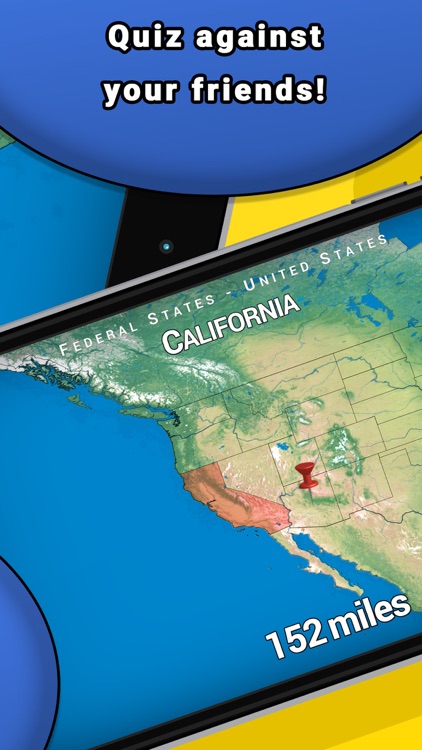 Destinator Geography Quiz Game screenshot-3