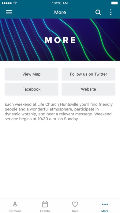 Life Church Huntsville Screenshot
