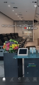 Knox Heights Nail Spa screenshot #1 for iPhone