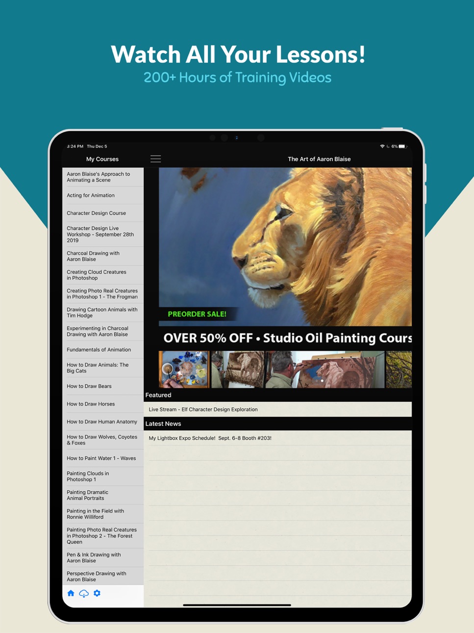 iPad screenshot