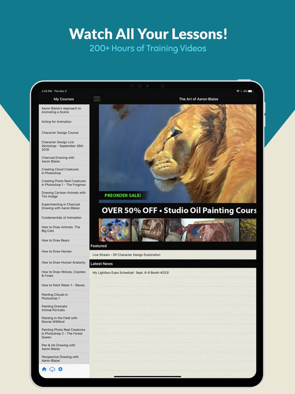 Screenshot #5 pour Creature Art Teacher