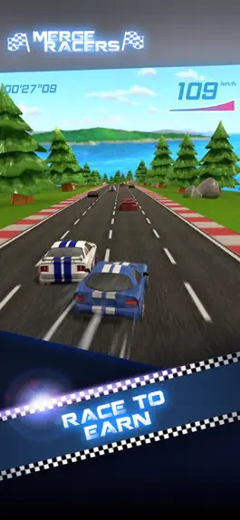 Game screenshot Merge Racers apk