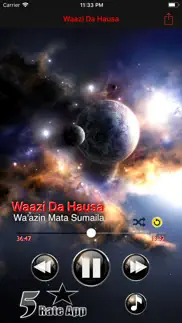 waazi da hausa mp3 iphone screenshot 1