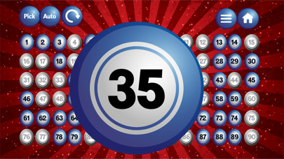 Bingo Party - Caller & Cards Screenshot