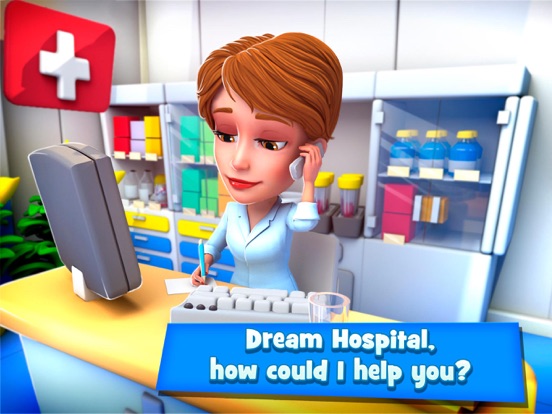 Screenshot #1 for Dream Hospital: My Doctor Game