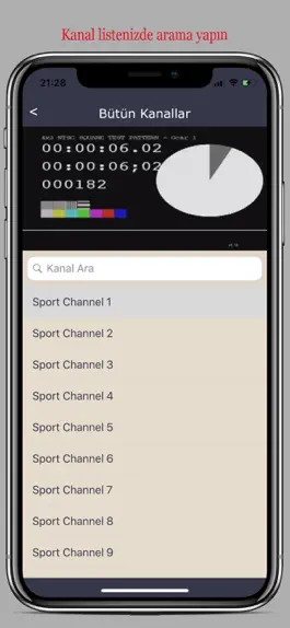 Game screenshot IPTV-M3U PLAYER-IP TELEVISION hack