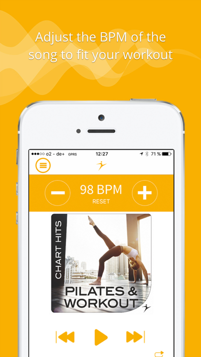 MOVE YA!, Fitness Music Player screenshot 2