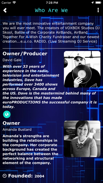 euroAPP screenshot 2