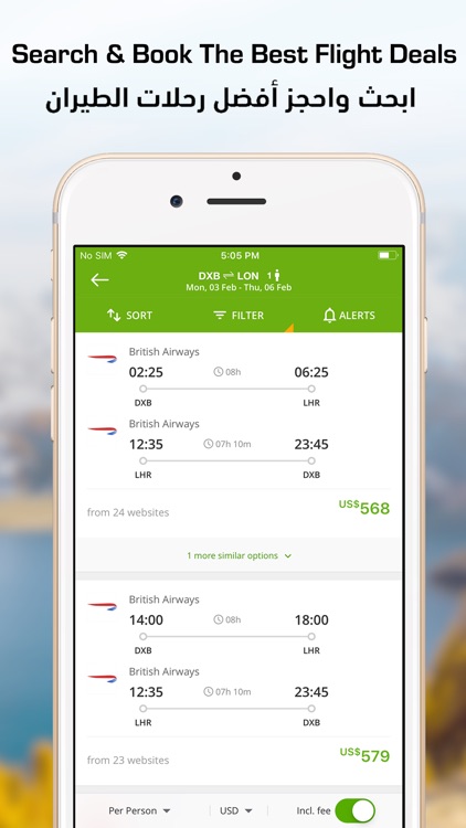 Wego Flights & Hotels screenshot-3
