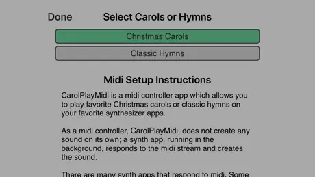 CarolPlayMidi