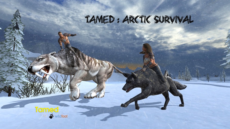 Tamed : Arctic Survival screenshot 1