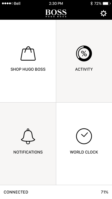 BOSS Classic Smartwatch screenshot 2